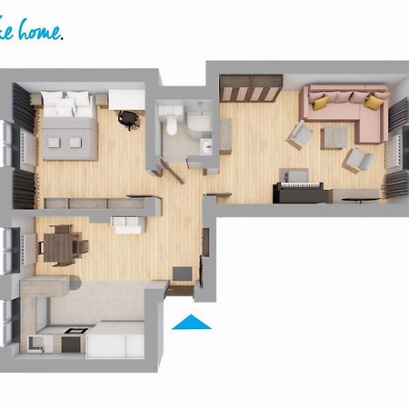 Rent like home - Śniadeckich 1/15 Warschau Buitenkant foto