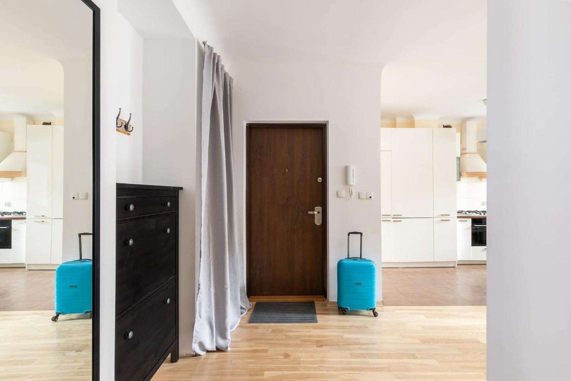 Rent like home - Śniadeckich 1/15 Warschau Buitenkant foto