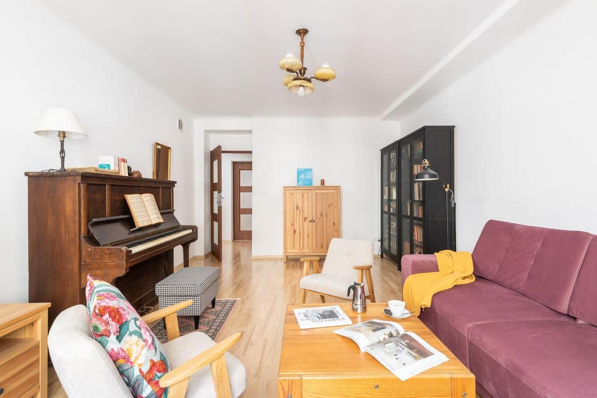 Rent like home - Śniadeckich 1/15 Warschau Buitenkant foto